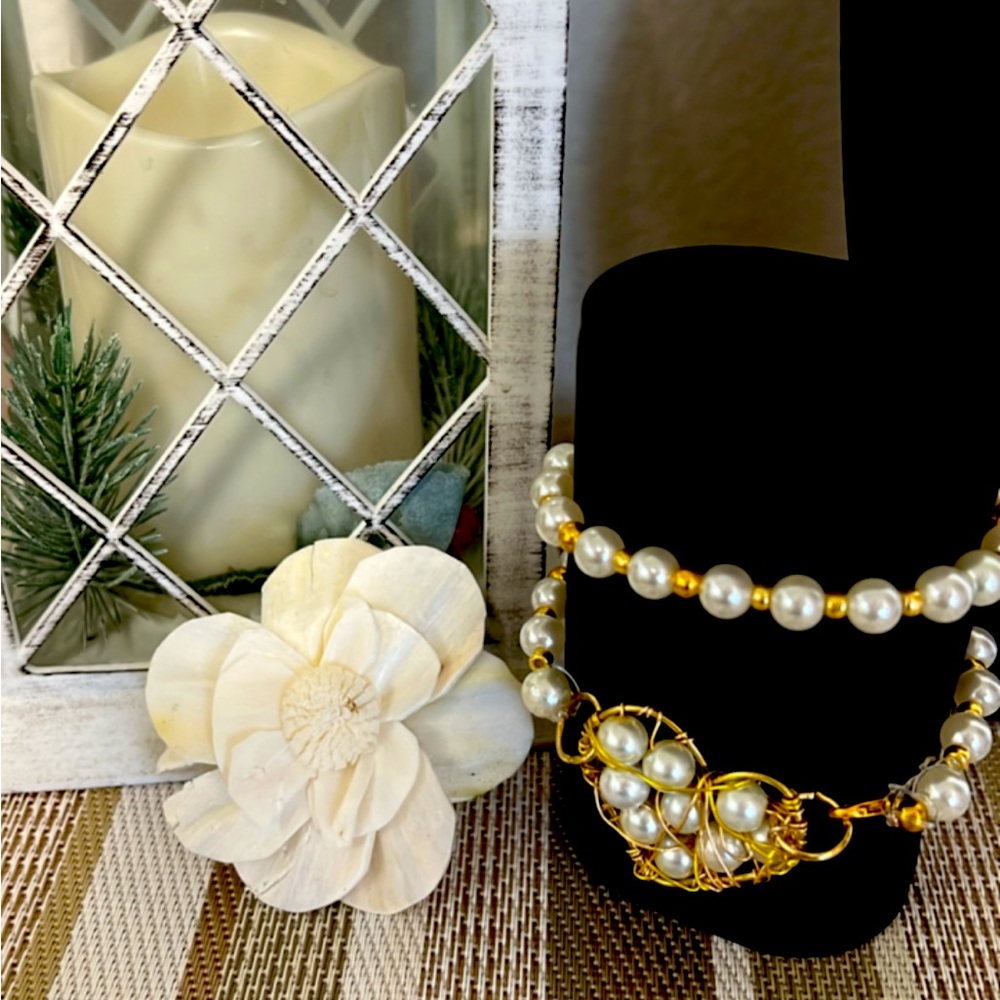 Hand made Gorgeous Jewlery.